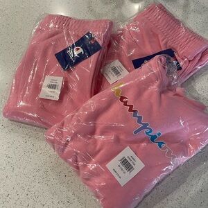 NWT: Bundle 3 piece set - Champion Girls lightweight hoodie and 2 pair joggers